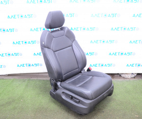Пассажирское сидение Acura MDX 16-20 с airbag, электро, кожа черн
