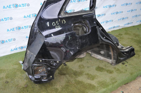 Четверть крыло задняя правая Audi Q5 8R 09-17 черная