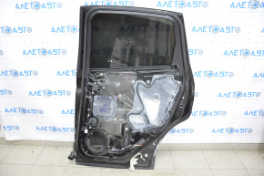 Дверь голая задняя правая Ford C-max MK2 13-18 черный UH, вмятинки