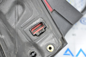 Дзеркало бічне праве Ford Escape MK3 13-16 дорест 14 пінів, поворотник, BSM, червоне