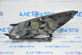 Фара передняя правая в сборе Ford Escape MK3 13-16 дорест ксенон, паутинка