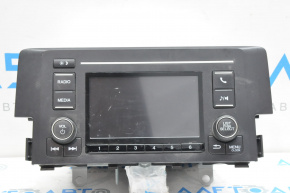 Радио Honda Civic X FC 16-18 с дисплеем, царапины