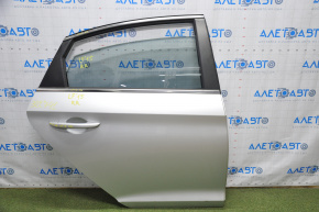Двері голі зад прав Hyundai Sonata 15-17 срібло Y8