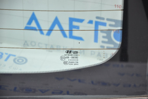 Скло заднє Hyundai Sonata 15-17 повітря в кромці