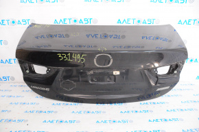 Кришка багажника Mazda 6 13-17 чорний 41W, тички