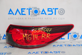 Фонарь внешний крыло правый Mazda 6 16-17 usa рест, слом креп