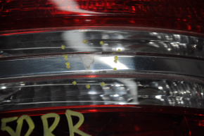 Ліхтар правий Mercedes X164 GL помутнів хром під полірування