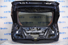 Дверь багажника голая со стеклом Nissan Murano z52 15-17 синий RBG