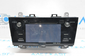 Магнитофон радио дисплей Subaru Outback 15-19 Fujitsu, царапина