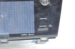 Магнитофон радио дисплей Subaru Outback 15-19 Fujitsu, царапина