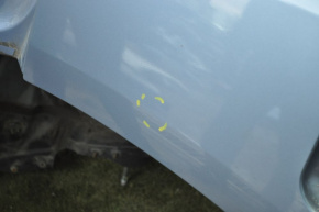 Четверть крыло задняя левая Toyota Highlander 08-13 синяя, тычки