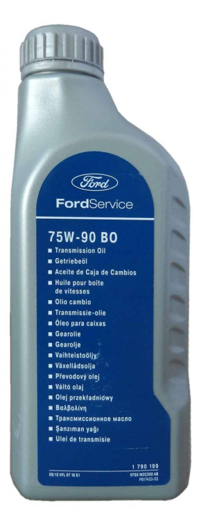 Масло трансмиссионное Ford МКПП 75W-90 BO 1л синтетик