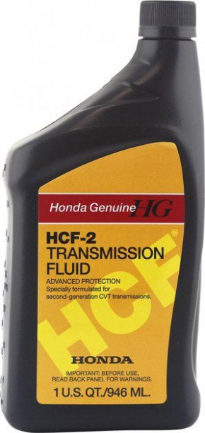 Масло трансмиссионное Honda CVT FLUID HCF-2 0,946л синтетик