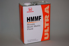 Масло трансмиссионное Honda CVT HMMF 4л синтетик