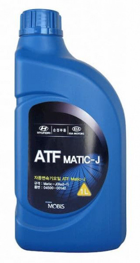 Масло трансмиссионное Hyundai ATF RED-1 1л полусинтетик