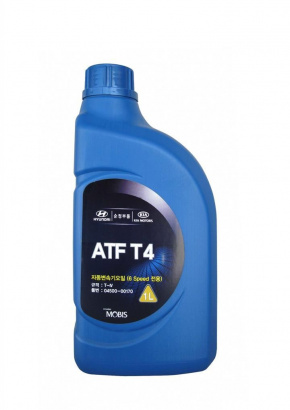 Олія трансмісійна Hyundai ATF T-IV JWS3309 1л напівсинтетик