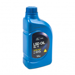 Олія трансмісійна Hyundai LSD SAE 85W-90 GL-4 1л мінерал