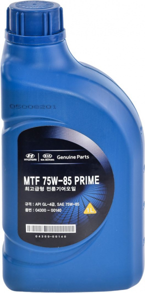 Олія трансмісійна Hyundai MTF 75W-85 PRIME GL 4 1л напівсинтетик