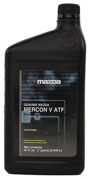 Масло трансмиссионное Mazda MERCON-V ATF & PSF 0,946л