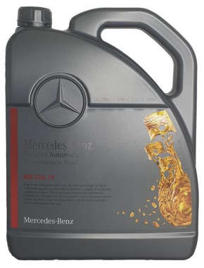 Масло трансмиссионное Mercedes Benz ATF MB 236.14 5л синтетик