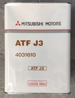 Масло трансмиссионное Mitsubishi ATF J3 4л