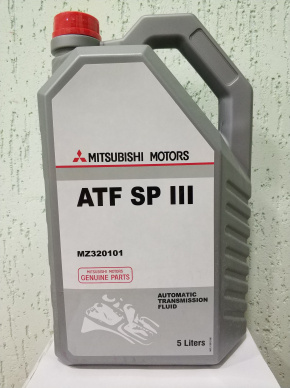 Масло трансмиссионное Mitsubishi ATF SP III 5л синтетик