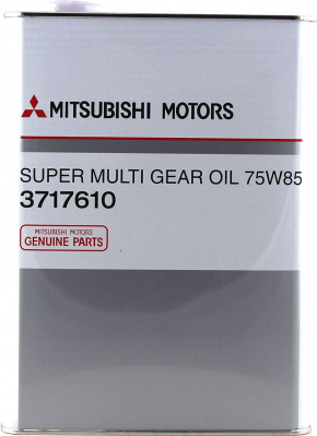 Олія трансмісійна Mitsubishi SUPER MULTI GEAR 75W85 4л