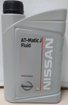 Олія трансмісійна Nissan ATF MATIC-J АКПП 1л