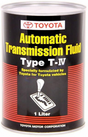 Масло трансмиссионное Toyota ATF 1л T4 минерал