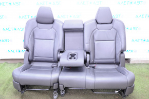 Задний ряд сидений 2 ряд Acura MDX 14-16 кожа черная