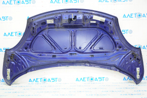 Капот голый Fiat 500L 14- синий PBR