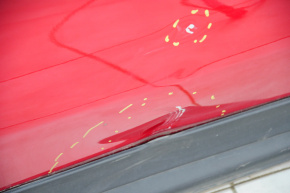 Дверь в сборе передняя правая Fiat 500X 16- красный 831, вмятина, тычки