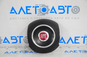 Подушка безпеки airbag в кермо водійська Fiat 500X 16-18 дорест, черн