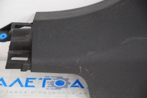 Накладка порога задняя правая Fiat 500X 16- черная, царапины