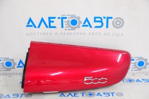 Ящик рукавички, бардачок верхній Fiat 500X 16-17 червоний