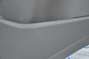 Обшивка дверей картка задня права Ford Escape MK3 13-16 дорест черн під динамік, подряпання