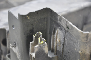 Жалюзи дефлектор радиатора рамка Ford Escape MK3 13-16 дорест 2.0T, слом направ, слом креп