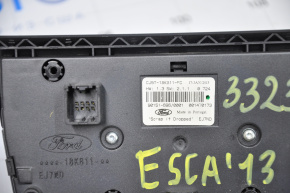 Панель керування магнітофоном Ford Escape MK3 13-19 Sony, подряпини