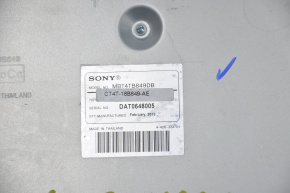 Підсилювач аудіо Ford Escape MK3 13-19 Sony