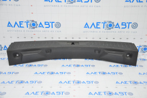 Накладка проема багажника Ford Escape MK3 13-15 черн, царапины