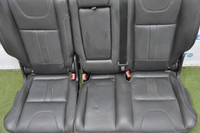Задний ряд сидений 2 ряд Ford Escape MK3 13-19 кожа черн