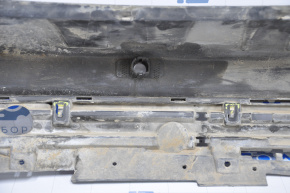 Бампер задній голий Ford Escape MK3 13-16 дорест під парктроніки структура, злам креп, подряпини