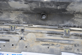 Бампер задний голый Ford Escape MK3 13-16 дорест под парктроники структура, слом креп,царапины
