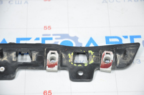 Крепление переднего бампера на крыло левое Ford Escape MK3 13-16 дорест, слом креп