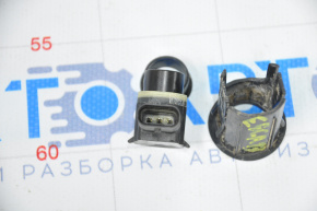 Парктронік переднього бампера Ford Escape MK3 13-16 зовнішній, з кільцем