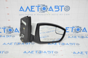 Зеркало боковое правое Ford Escape MK3 13-16 дорест 3 пина, белое