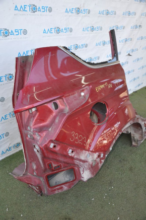 Четверть крыло задняя правая Ford Escape MK3 13- красная