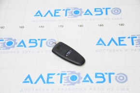 Ключ Ford Focus mk3 11-18 smart 5 кнопок, с автозапуском, полез хром