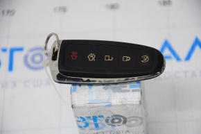 Ключ Ford Focus mk3 11-18 smart 5 кнопок, с автозапуском, полез хром