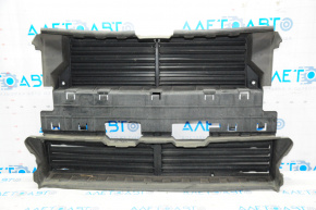 Жалюзи дефлектор радиатора в сборе Ford Fusion mk5 13-16 с моторчиком, слом защелка